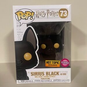 Harry Potter Sirius Black Flocked Funko NEW